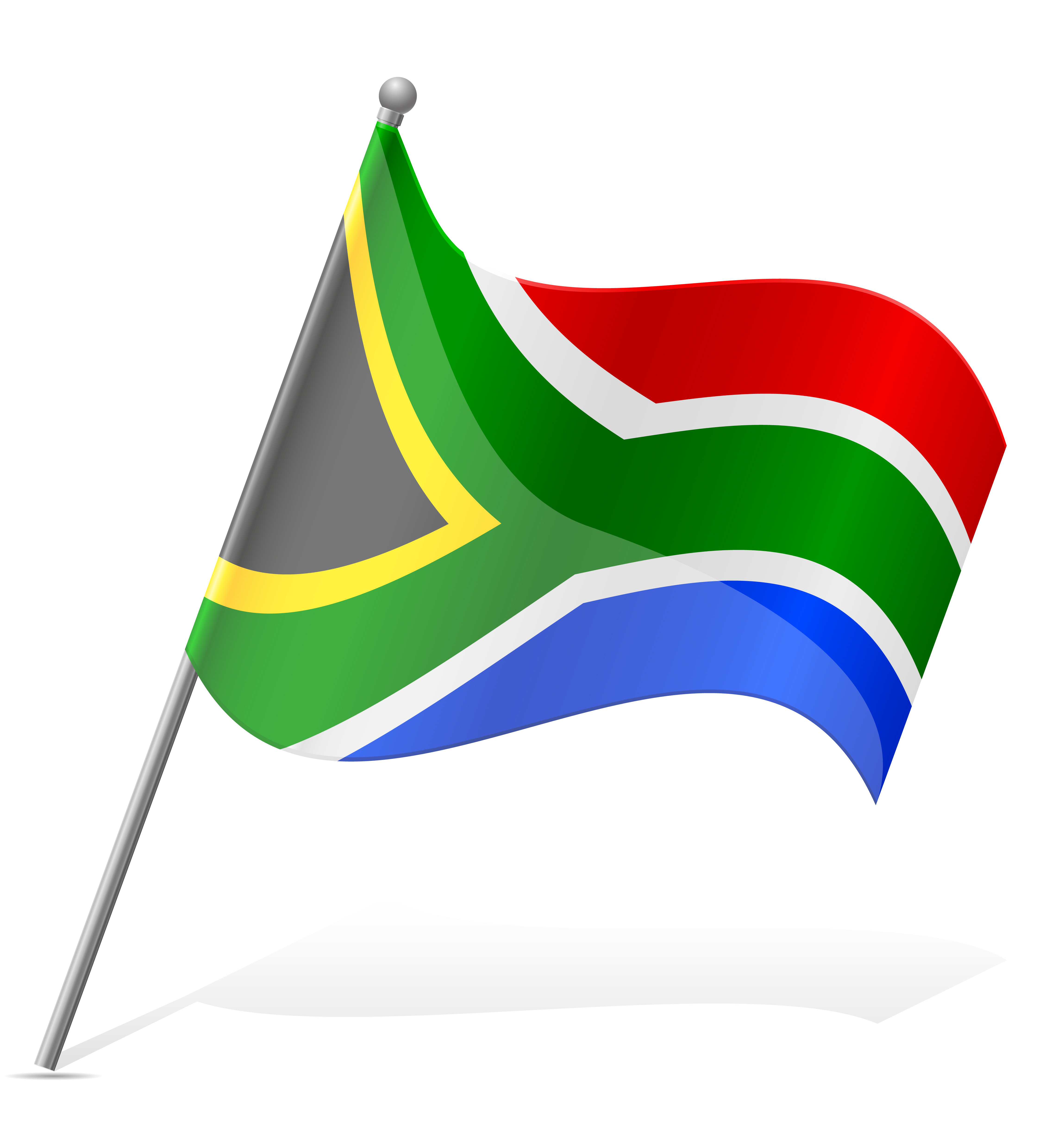 flag of South African Republic vector illustration 516470 Vector Art at