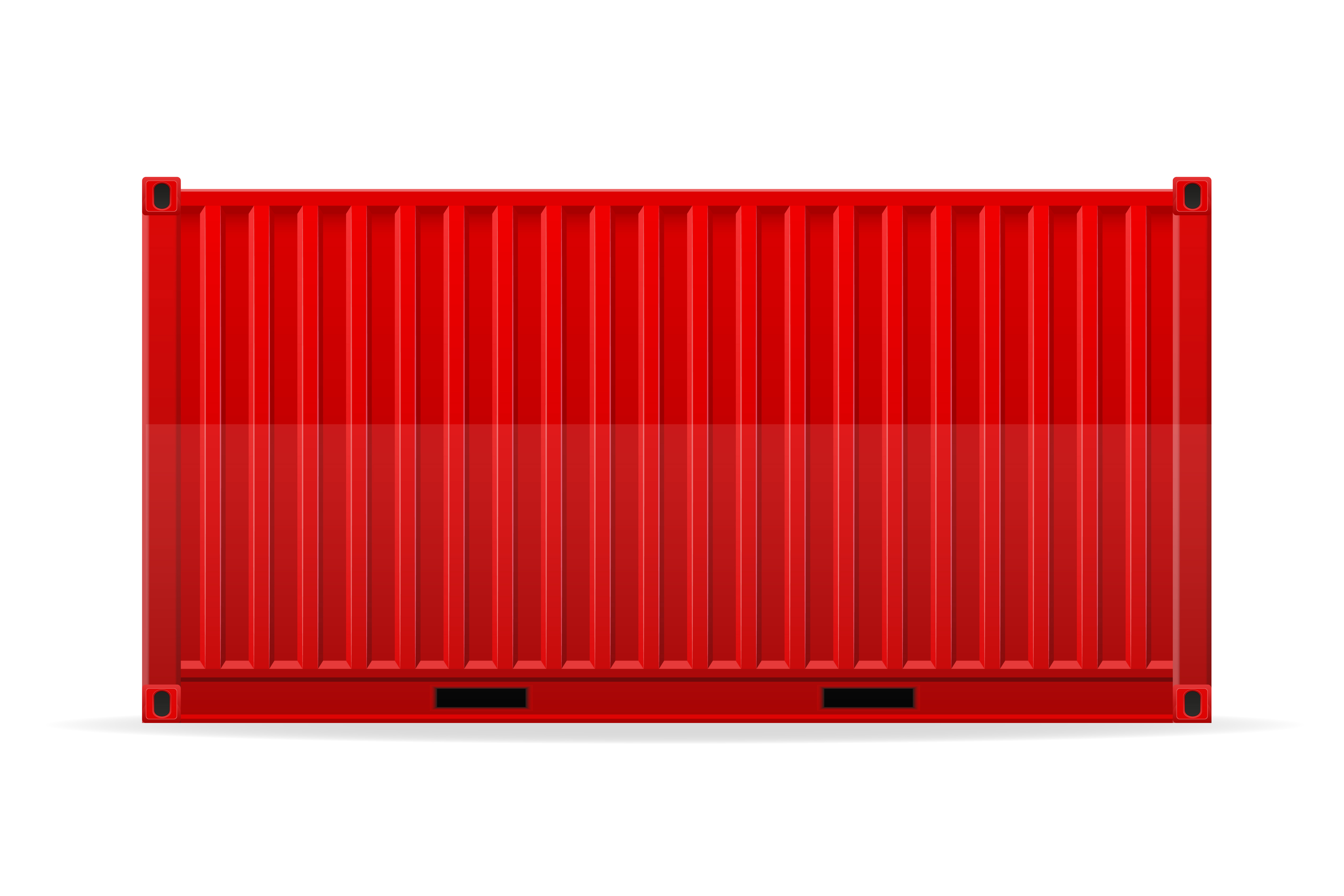 cargo container vector illustration - Download Free ...
