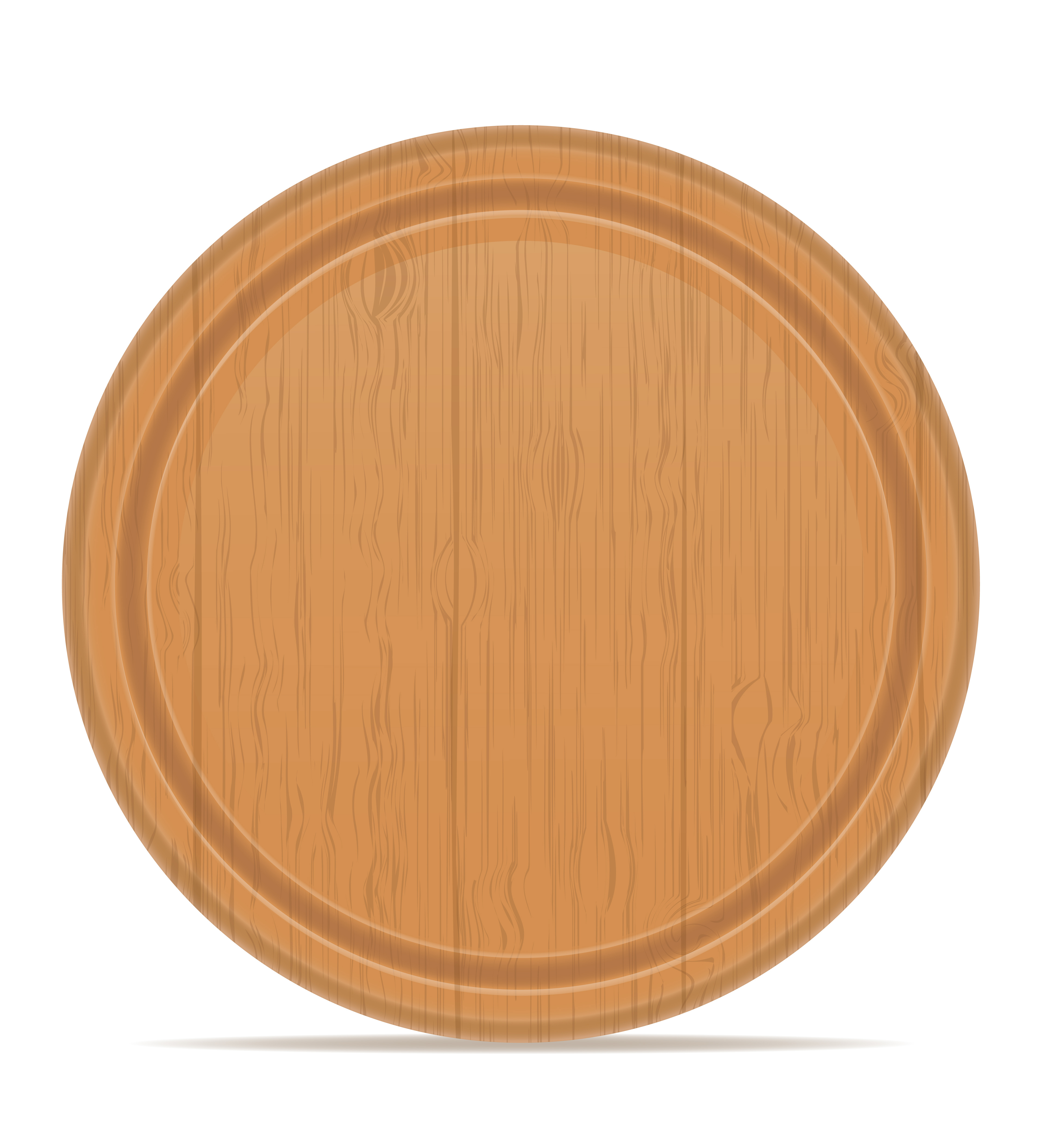 wooden cutting board vector illustration 516492 Vector Art at Vecteezy