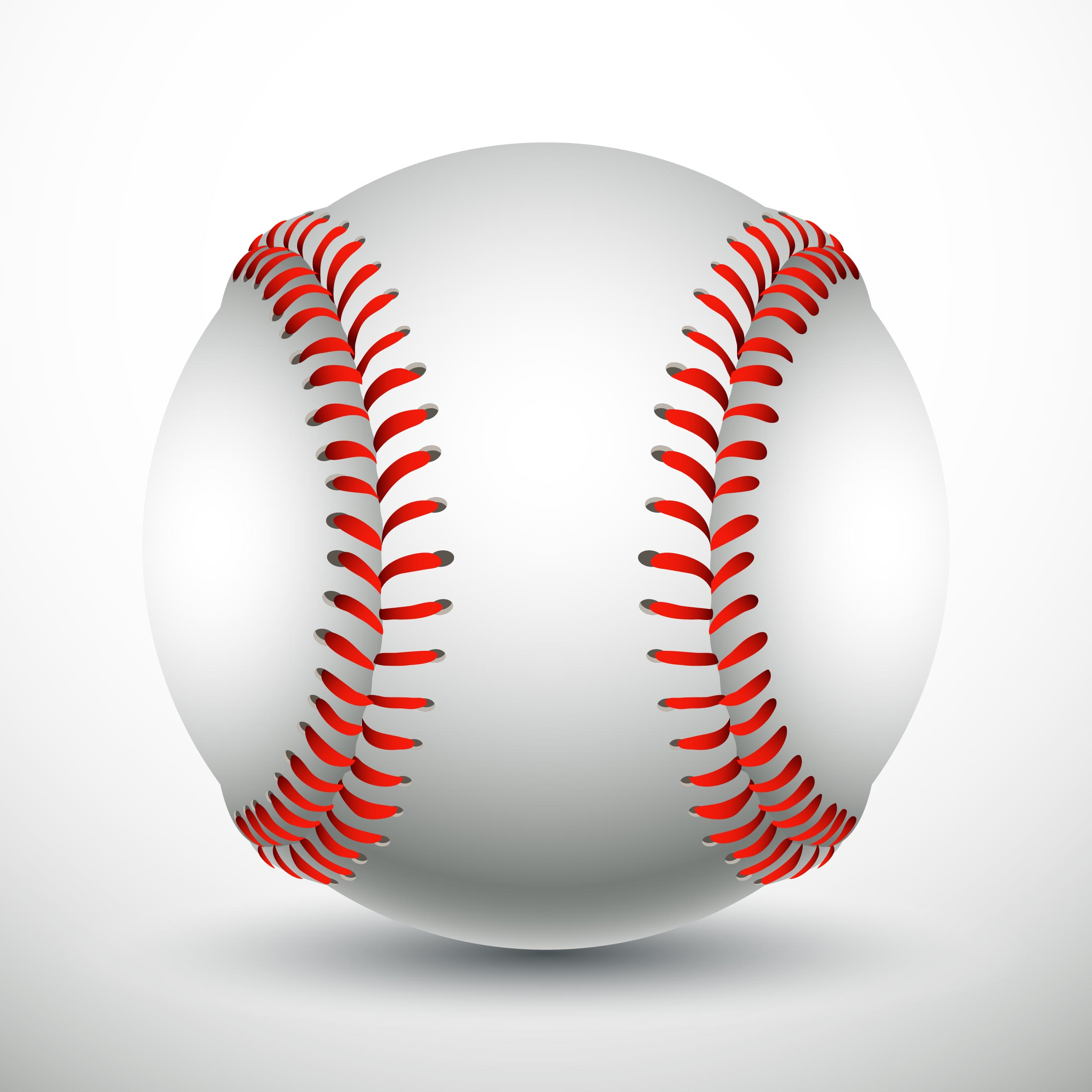 Realistic Baseball - Download Free Vectors, Clipart ...