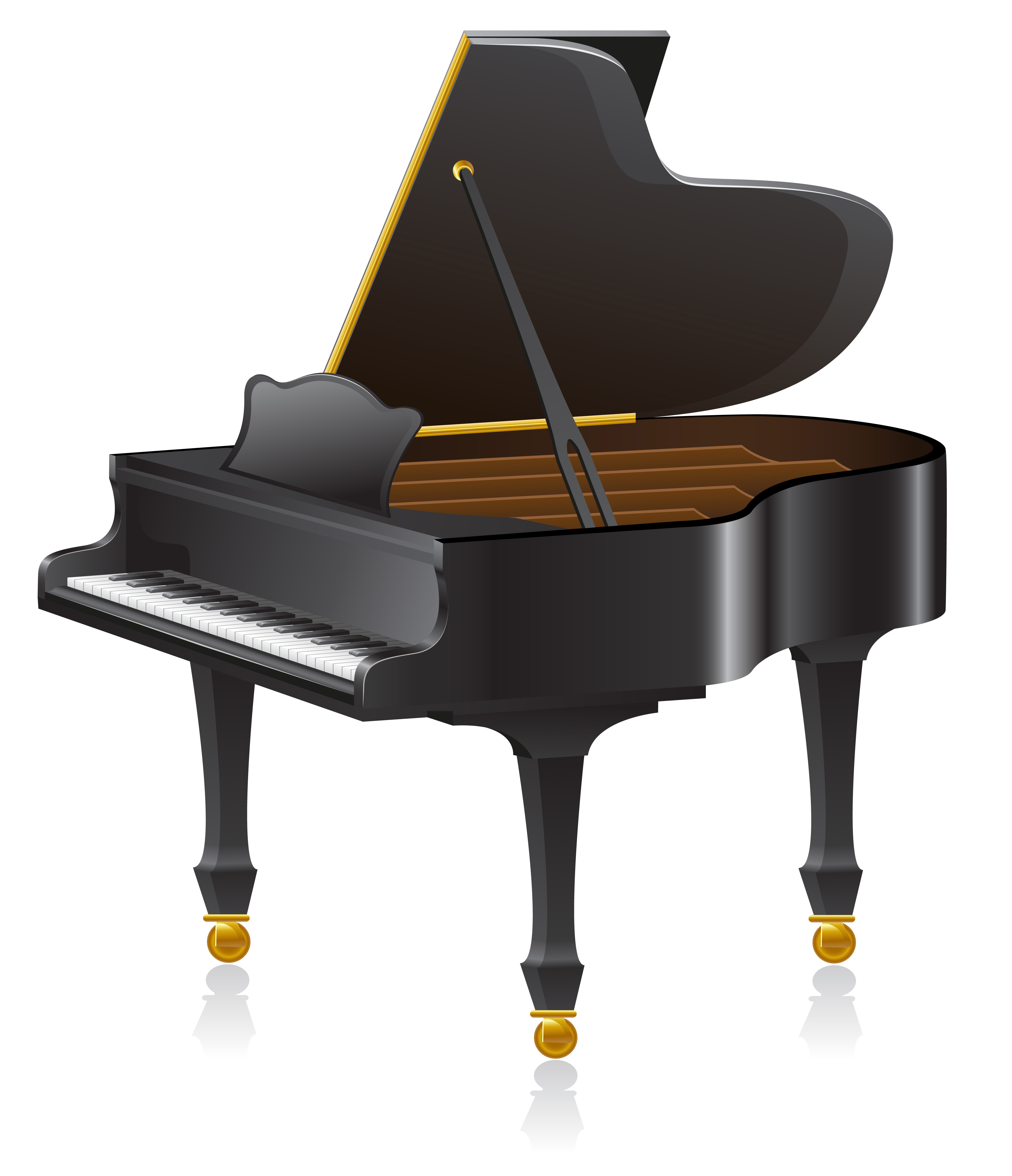 Download piano vector illustration - Download Free Vectors, Clipart Graphics & Vector Art