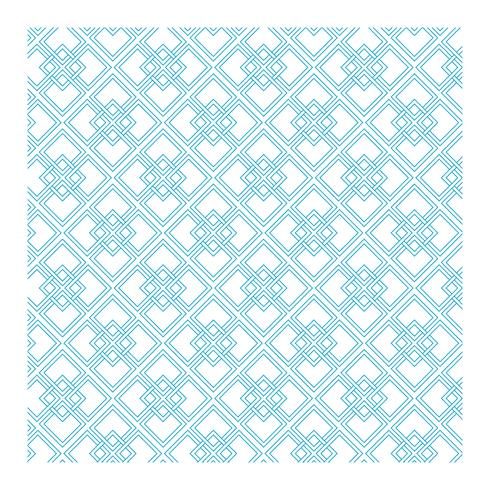 Square Pattern Design vector