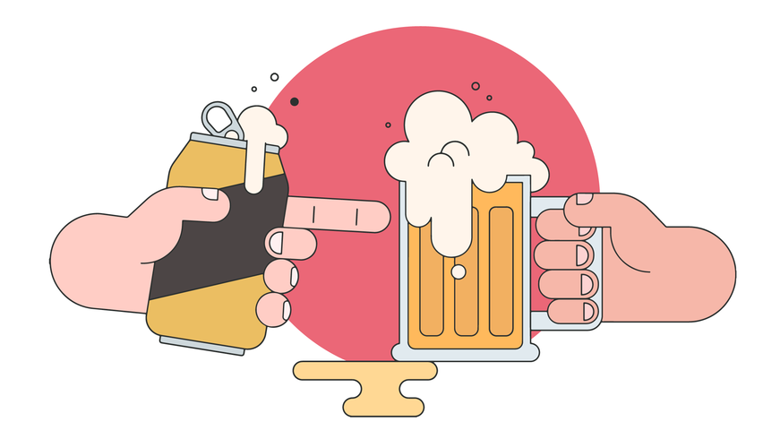 Cerveza Pals Vector