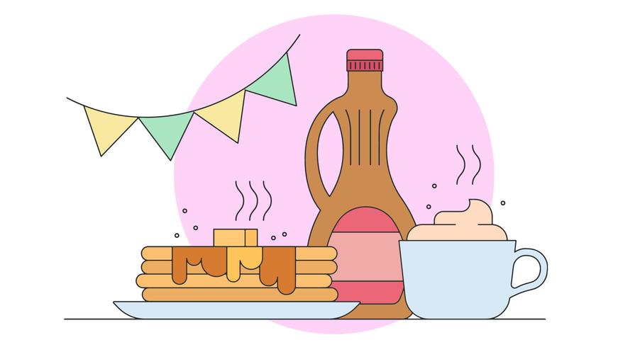 Coffee Shop Vector
