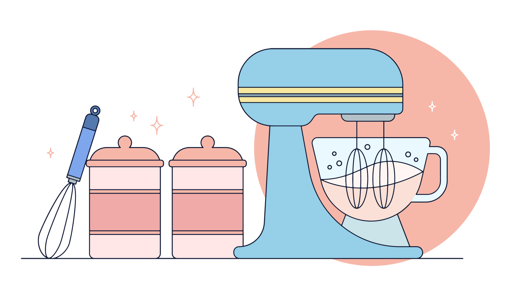 Mixer Vector 517087 Vector Art at Vecteezy