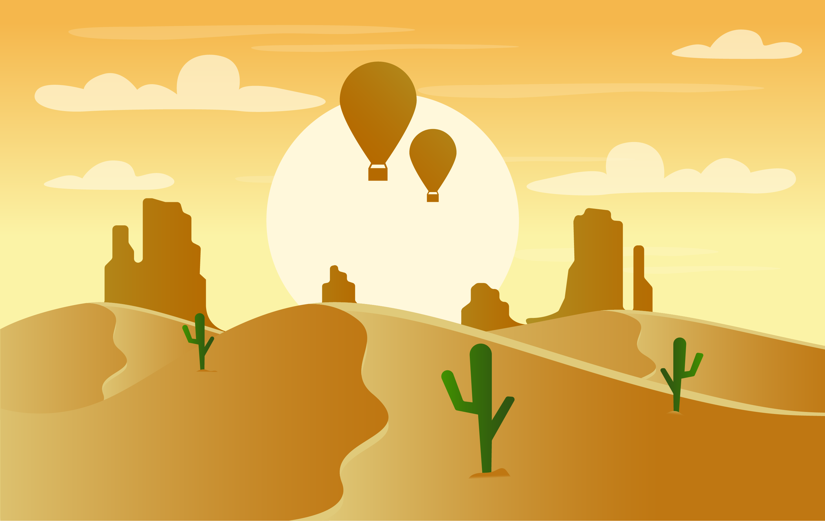 Vector Landscape Illustration 517093 Vector Art At Vecteezy Vector Landscape Illustration 517093 Vector Art At Vecteezy