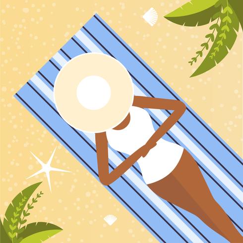 Vector verano ilustración