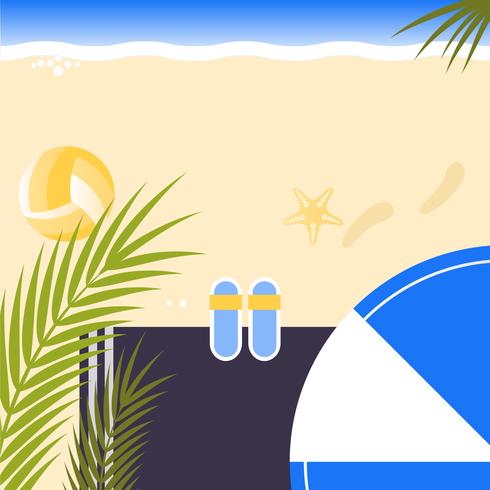 Vector verano ilustración