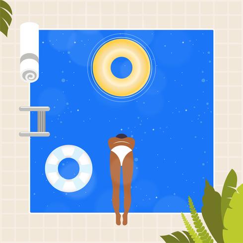 Vector Summertime Illustration