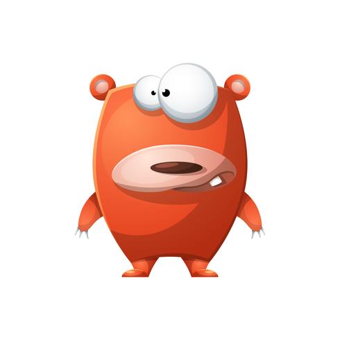 Cute, Funny bear - cartoon characters illustration. 517427 Vector Art at Vecteezy Cute, Funny bear - cartoon characters illustration. 517427 Vector Art at Vecteezy