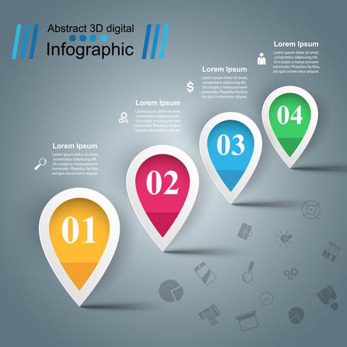 Water icon. Business Infographics. vector