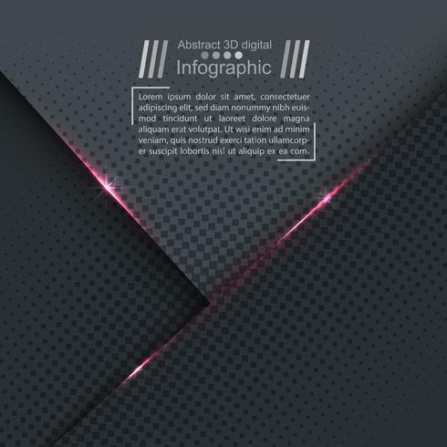 Dark background vector