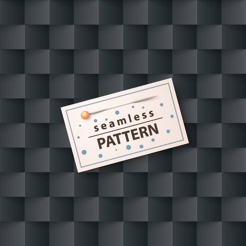 Business paper template - origami background. vector