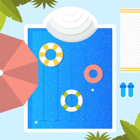 Vector Summertime Illustration