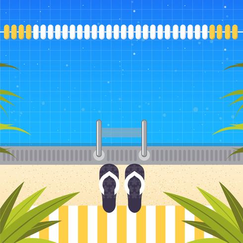 Vector Summertime Illustration