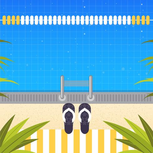 Vector verano ilustración