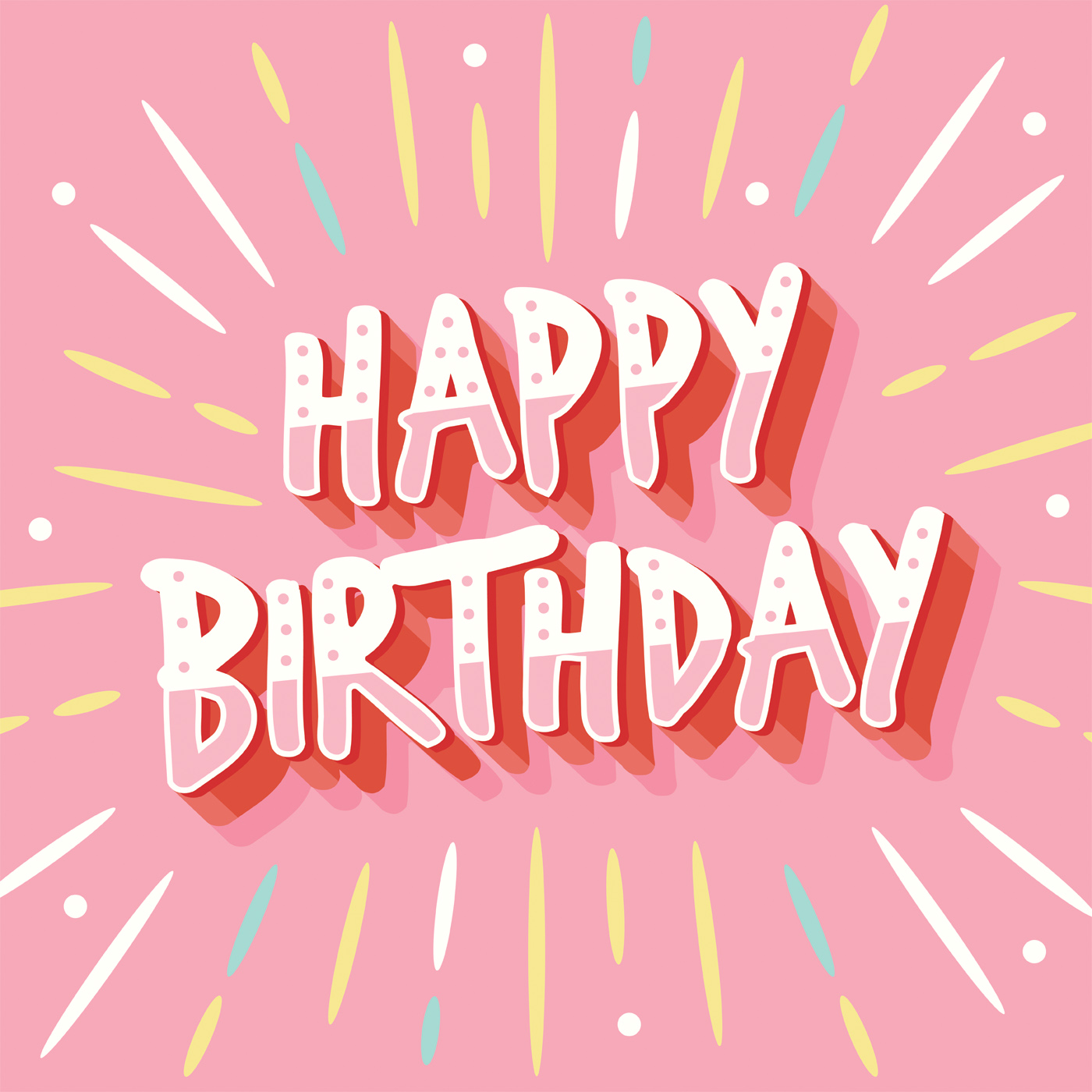 Download Happy Birthday Vector Design - Download Free Vectors, Clipart Graphics & Vector Art