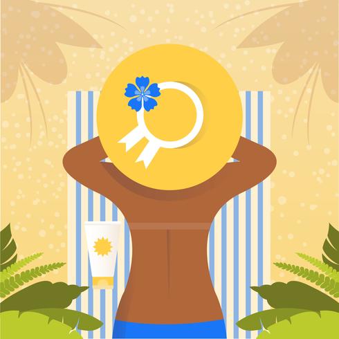 Vector Summertime Illustration