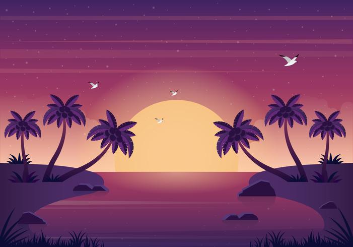 Vector Landscape illustration