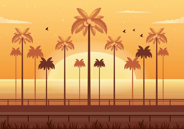 Vector Landscape illustration