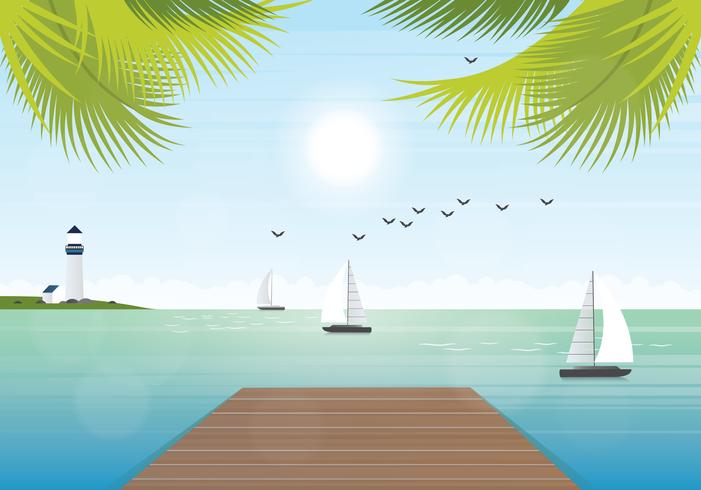 Vector Landscape illustration