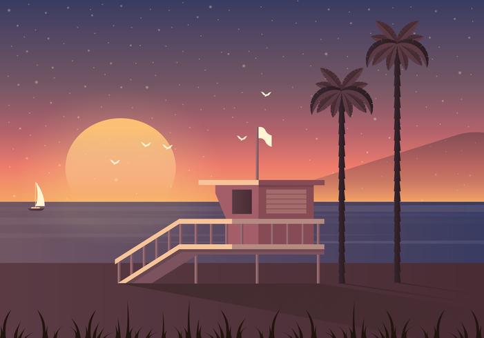 Vector Landscape illustration