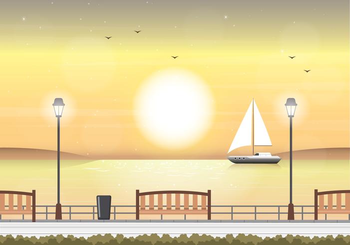 Vector Landscape illustration