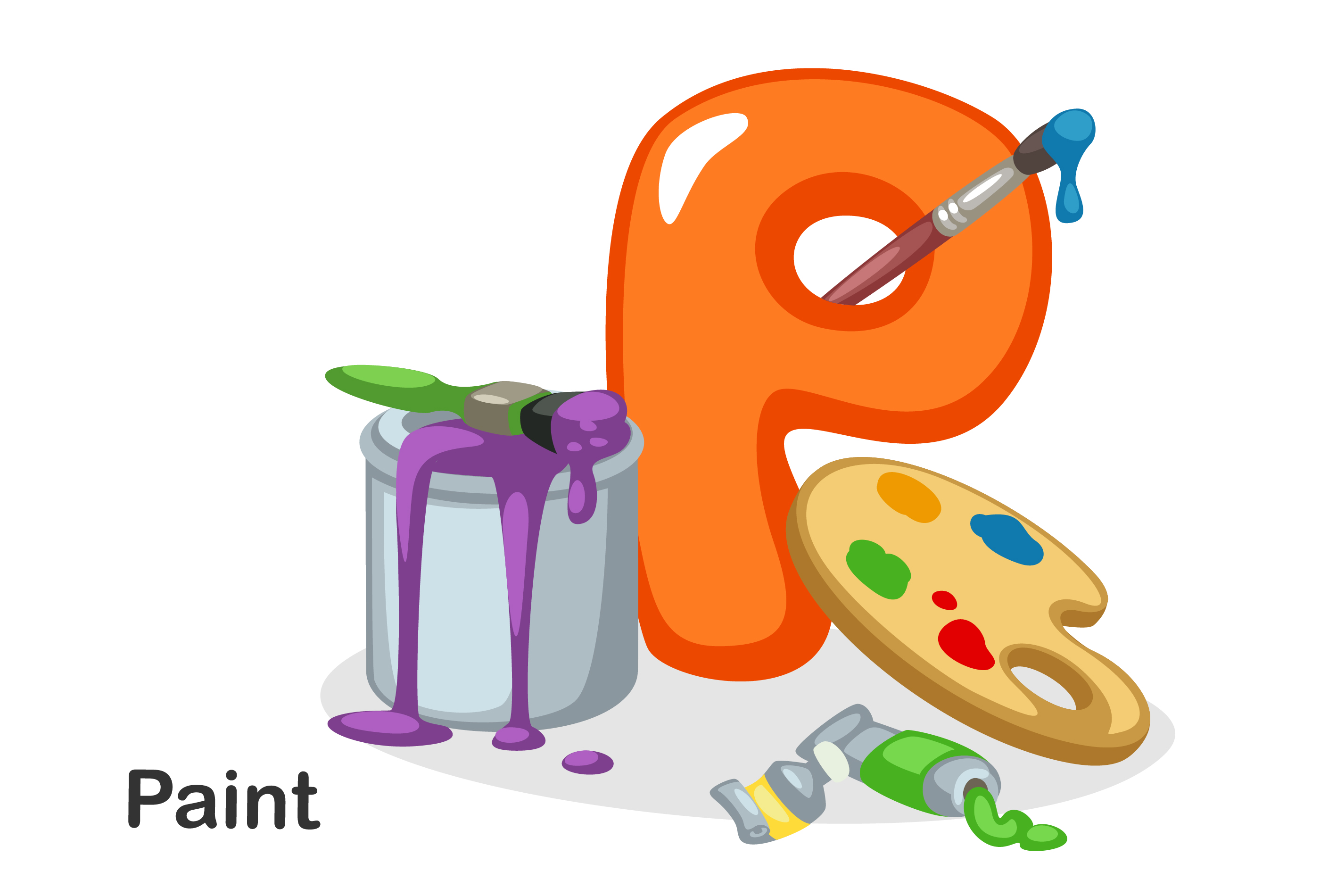 P paint