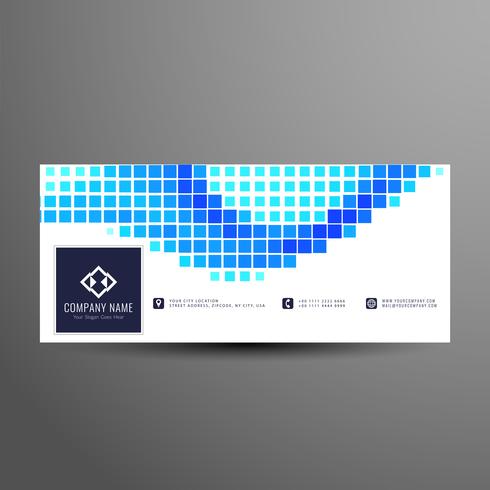 Modern banner design template vector