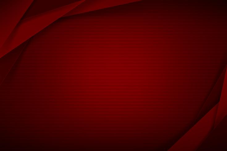 Abstract background red dark and black overlap 004 vector