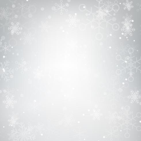 Abstract background snow falling against grey 001 vector