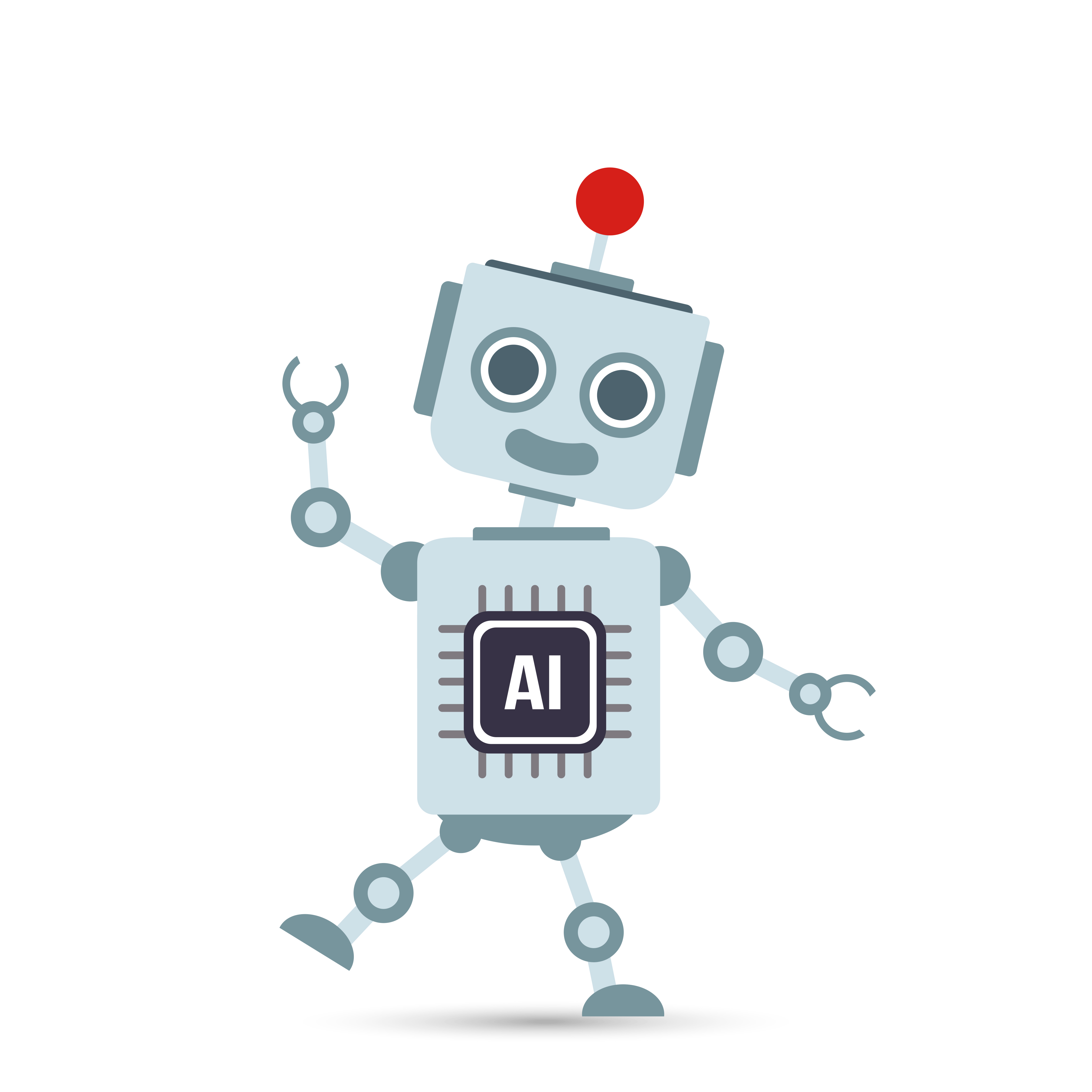 Ai Artificial Intelligence Technology Robot Cartoon 001 518290 Vector