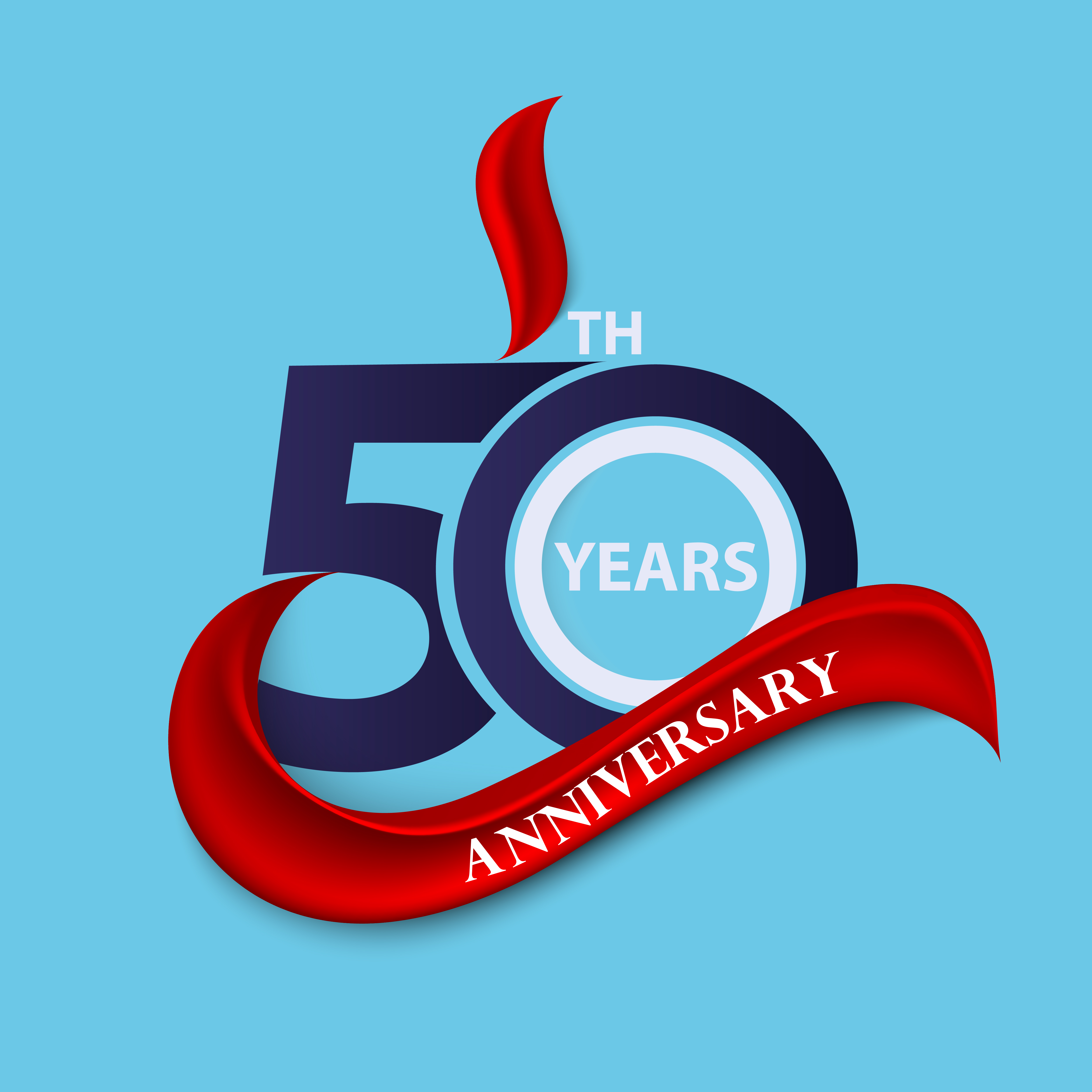 50th Anniversary Logo