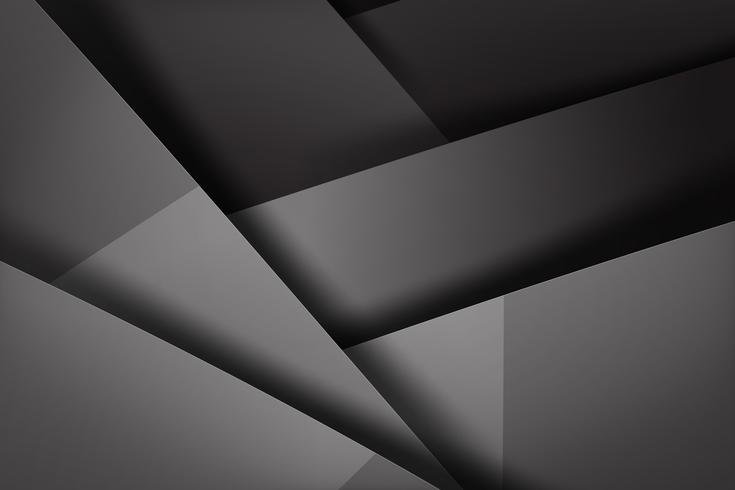 Fondo abstracto oscuro y negro se superpone 004 vector