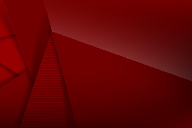 Abstract background red dark and black overlap 006 vector