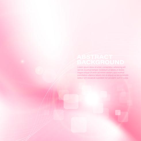 Fondo abstracto suave rosado y blanco mezcla y smoot 003 vector