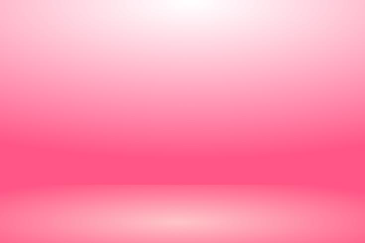 soft pink  wall banner  and studio room background  