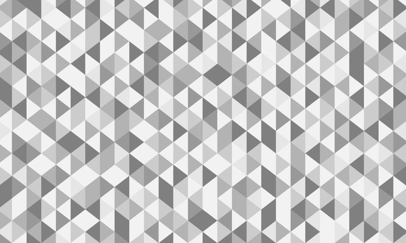niedriges Polygon und geometrischer Hintergrund in Vintage und ...
