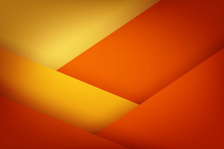 orange dynamic layer abstract background  vector