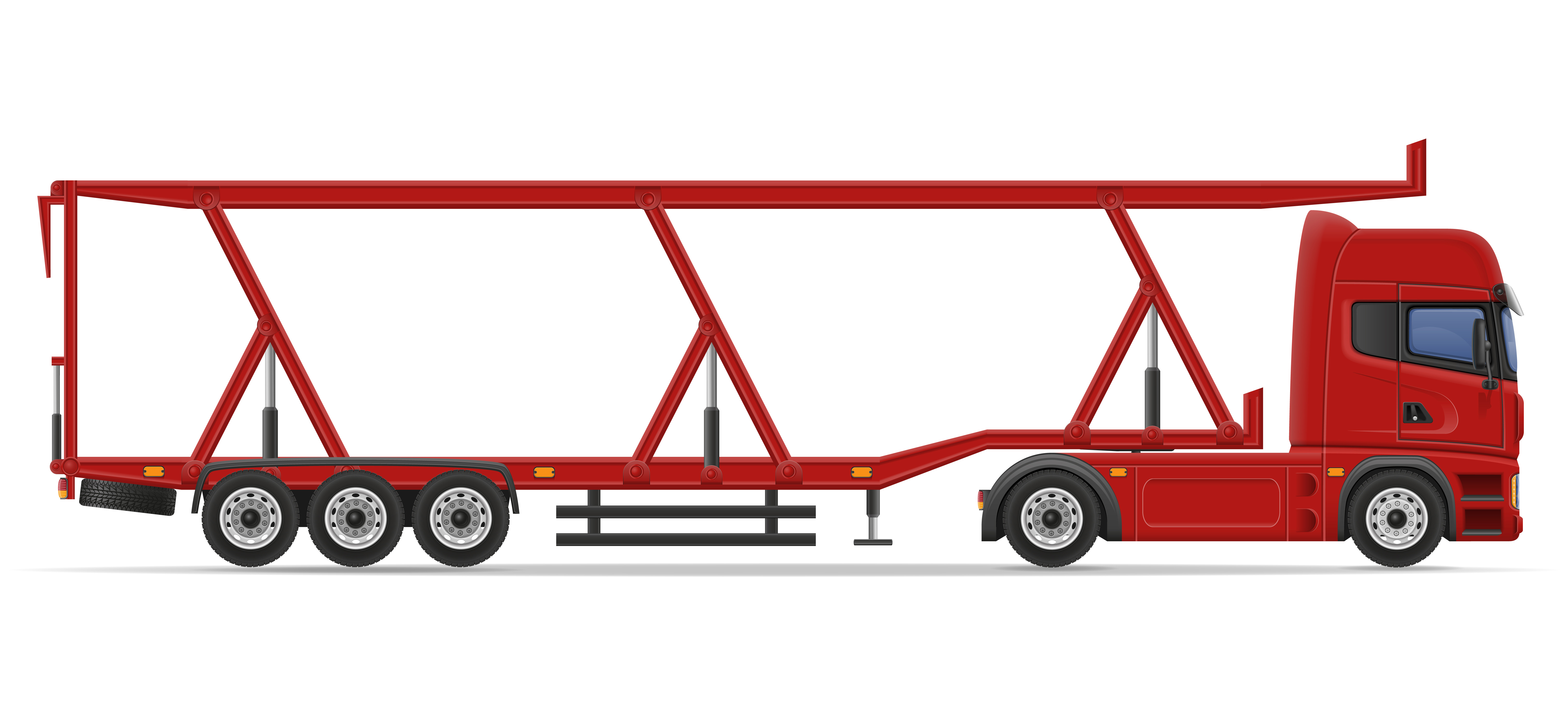 Free Free 343 Semi Truck Trailer Svg SVG PNG EPS DXF File