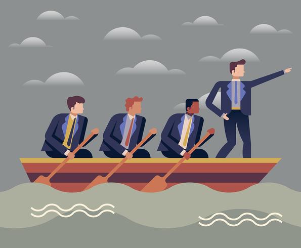 Corporate Goals vector