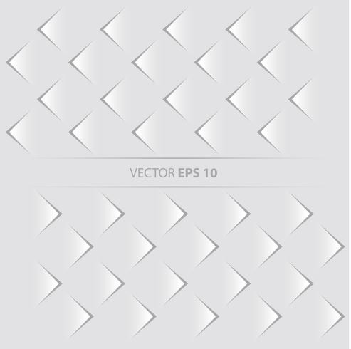 Abstract white paper texture design background vector illustration.