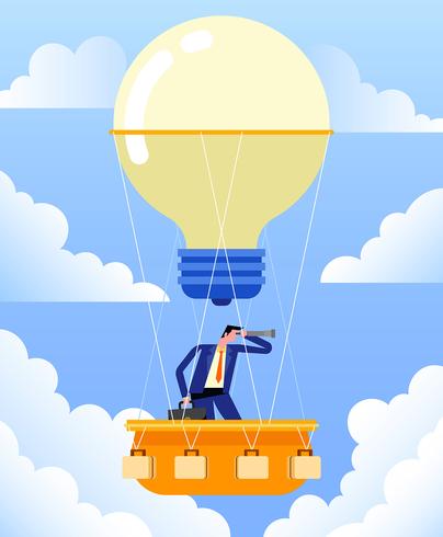 Corporate Goals Illustration vector