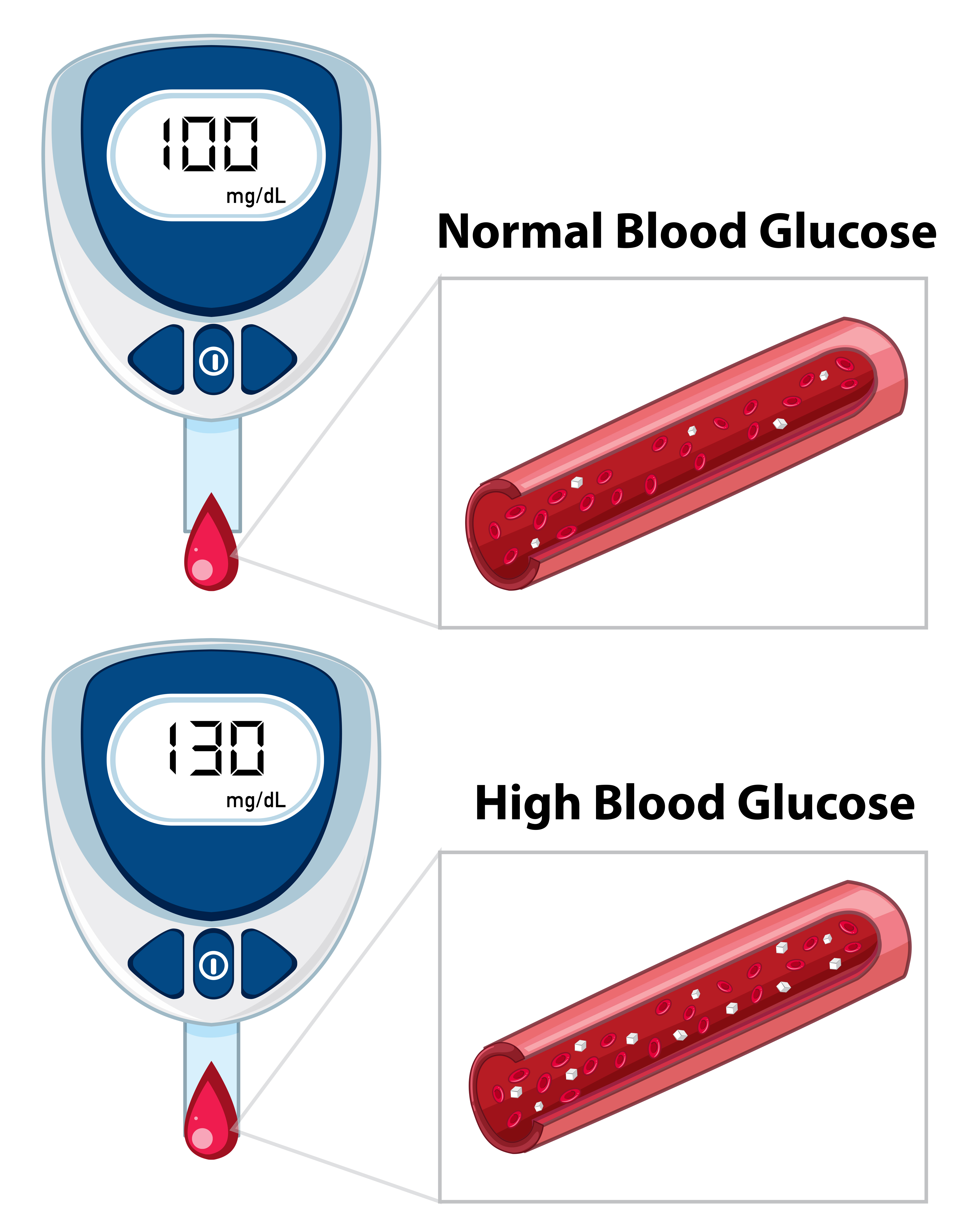 Medical blood glucose measurement 519057 Download Free Vectors, Clipart Graphics & Vector Art