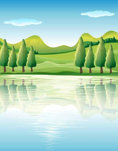 The beauty of nature vector