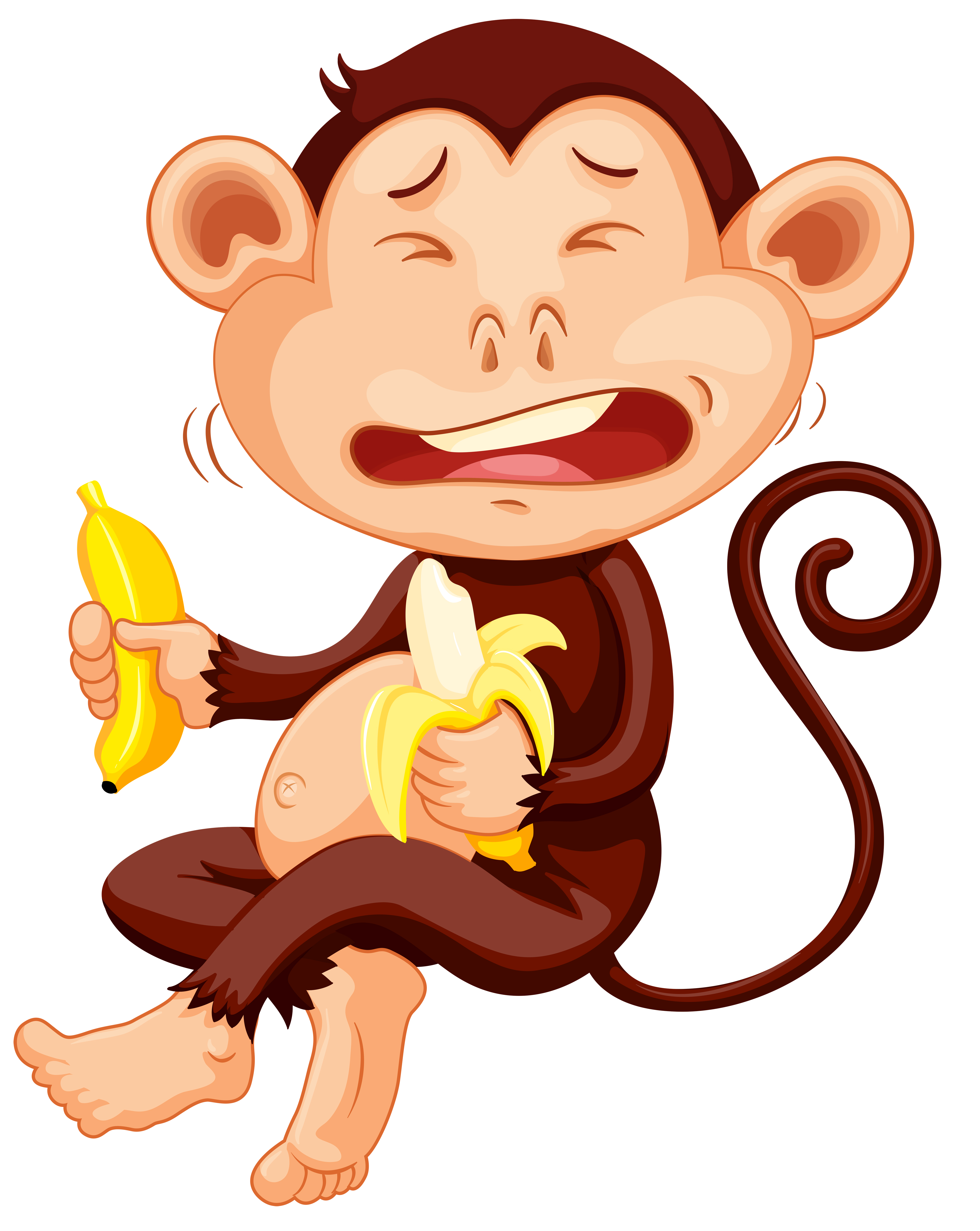 Sad Monkey Vector Art, Icons, and Graphics for Free Download
