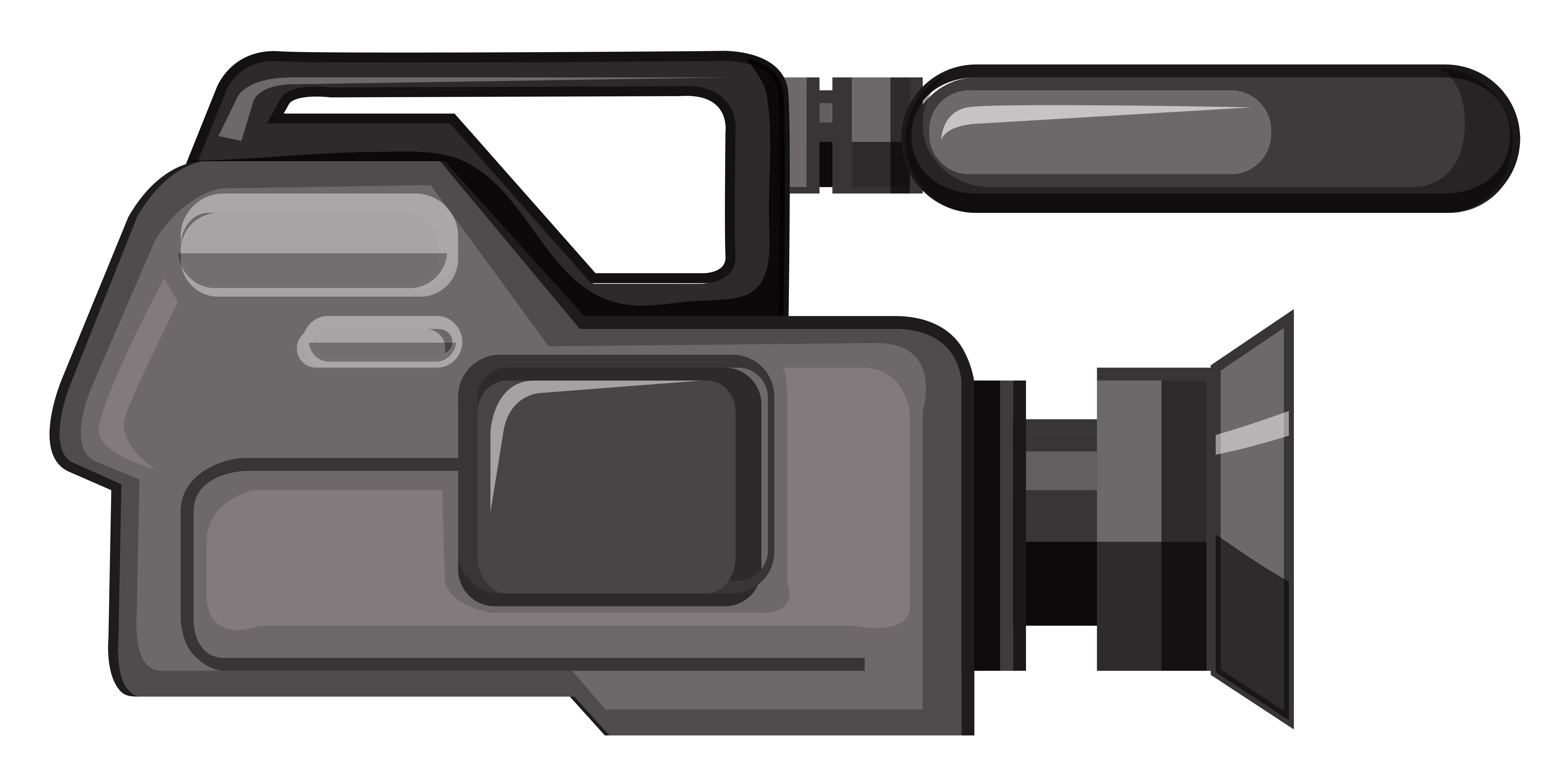 A professional video camera 519237 Vector Art at Vecteezy
