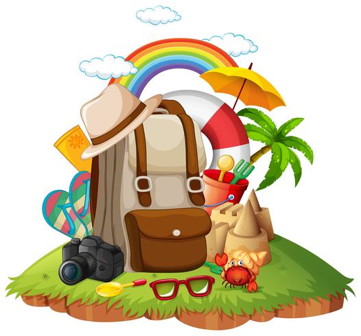 Set of travel element vector