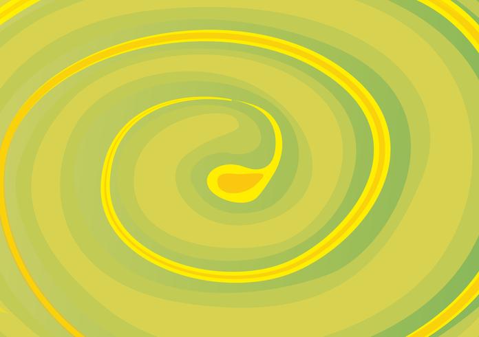 Fondo de vórtice amarillo verde vector