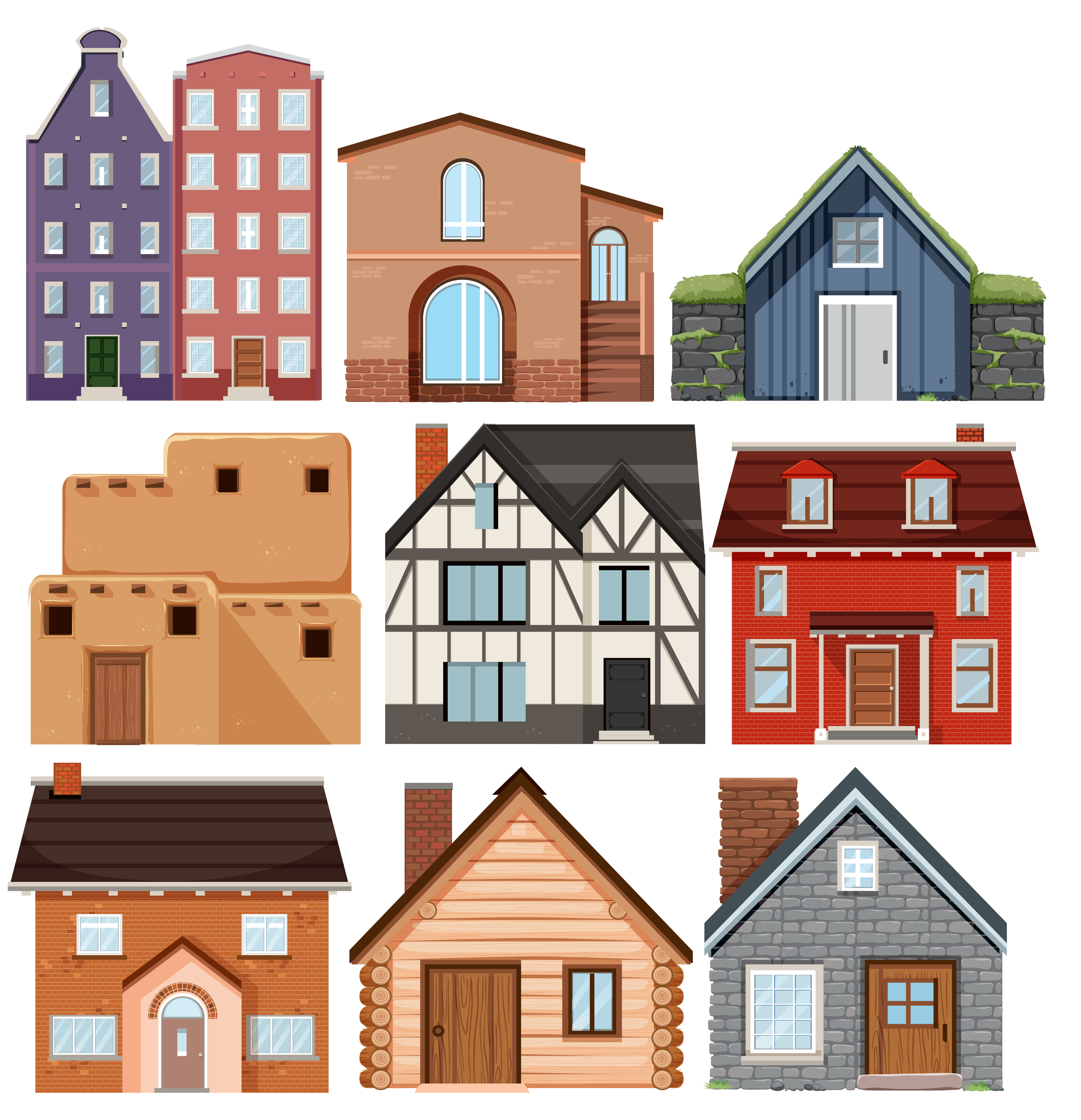 Kinds of housing